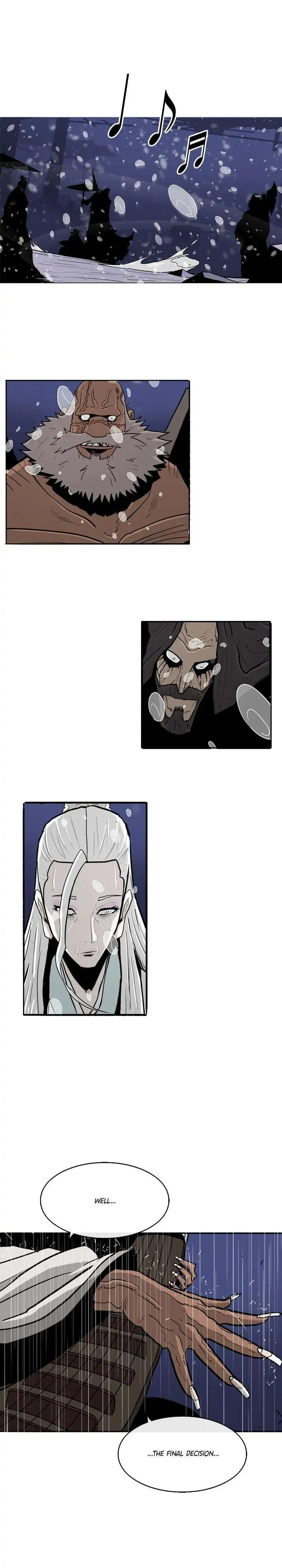 The Legend of the Northern Blade Chapter 76, page 20 of 24