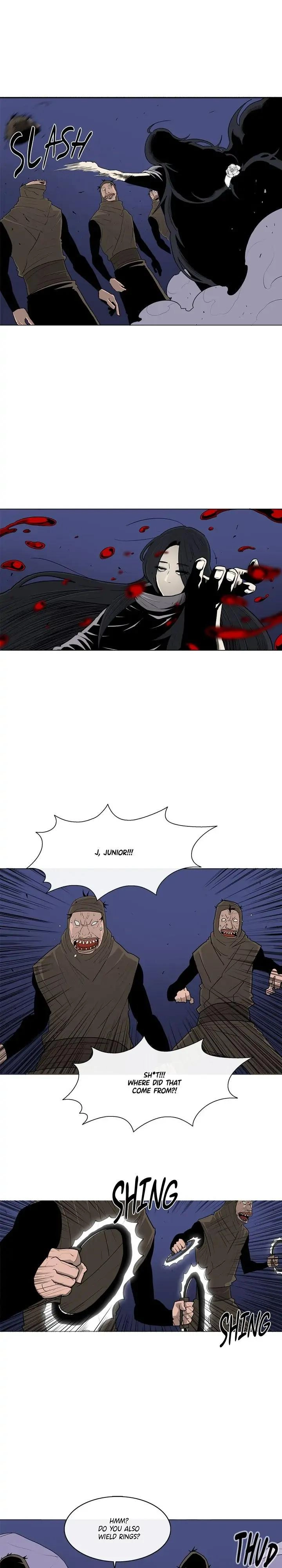 The Legend of the Northern Blade Chapter 76, page 5 of 24