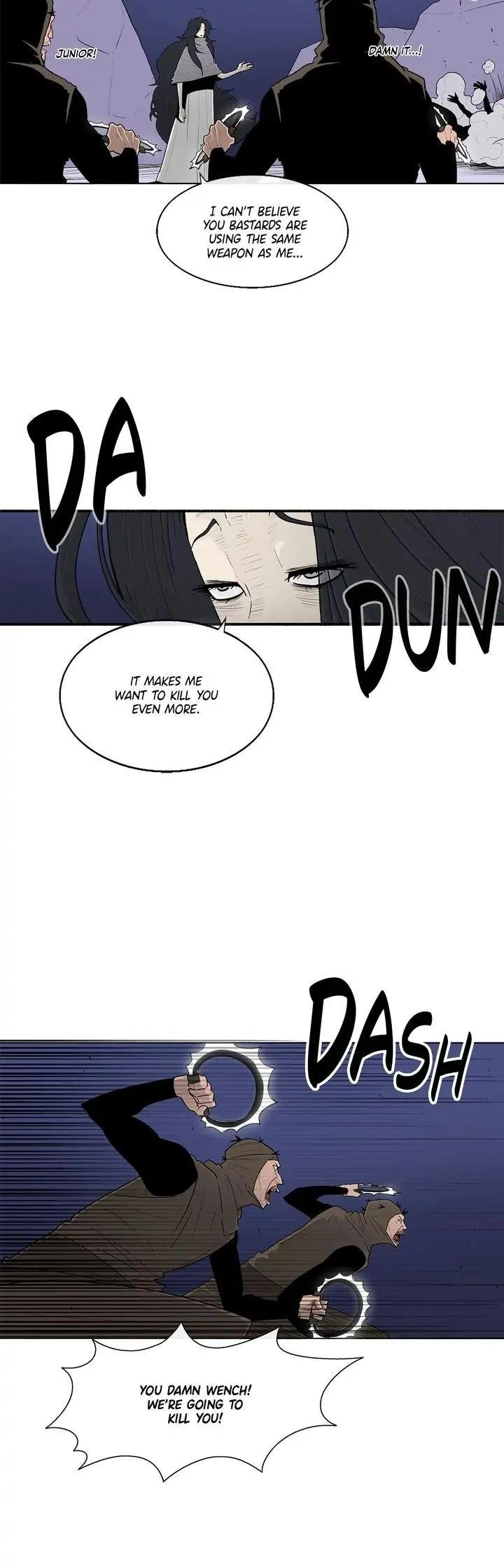 The Legend of the Northern Blade Chapter 76, page 6 of 24