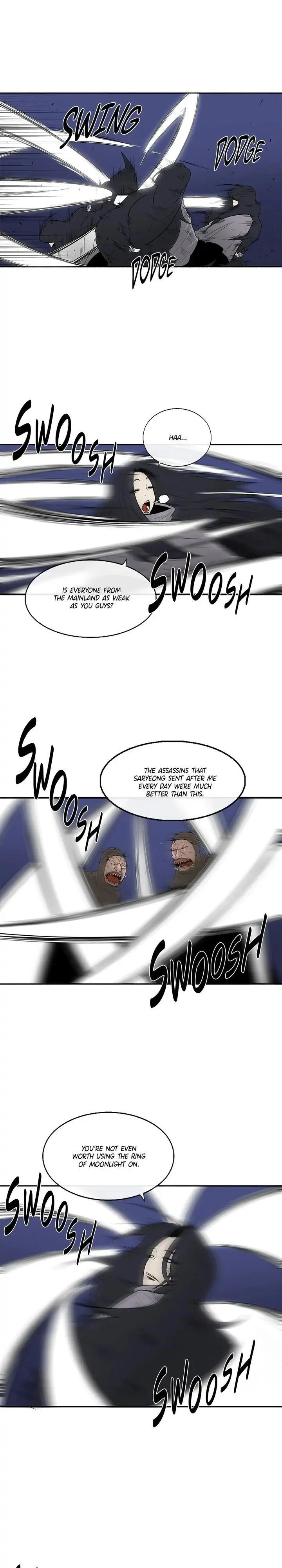 The Legend of the Northern Blade Chapter 76, page 7 of 24