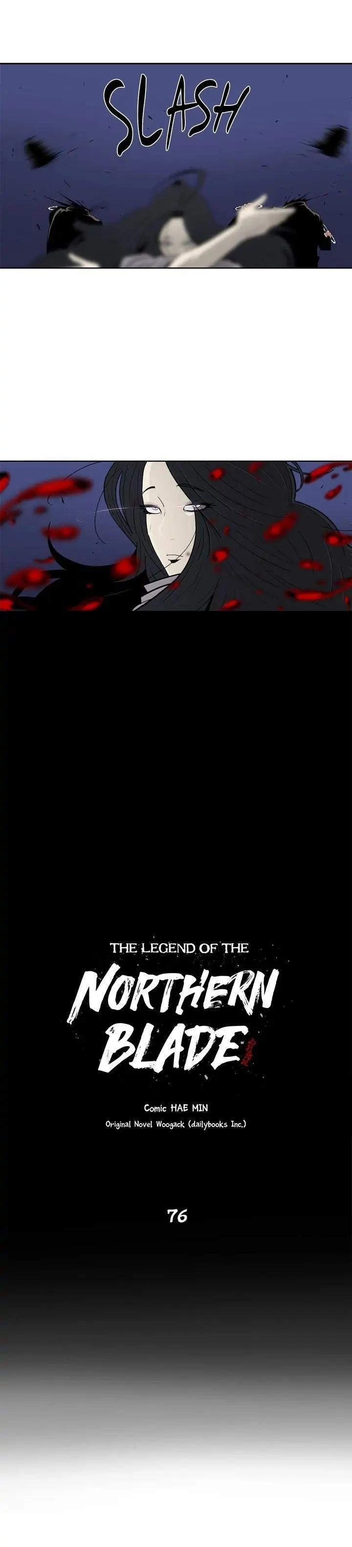The Legend of the Northern Blade Chapter 76, page 9 of 24