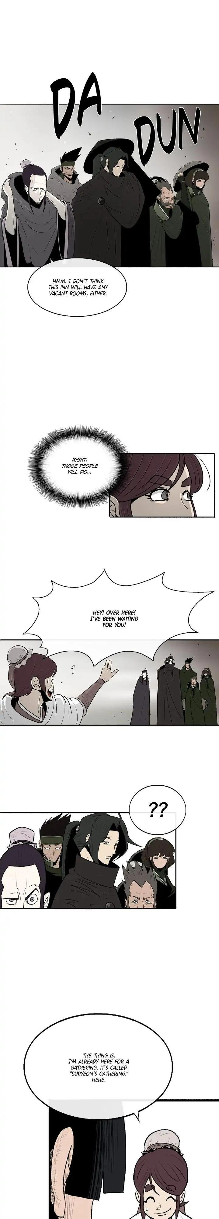 The Legend of the Northern Blade Chapter 77, page 15 of 31