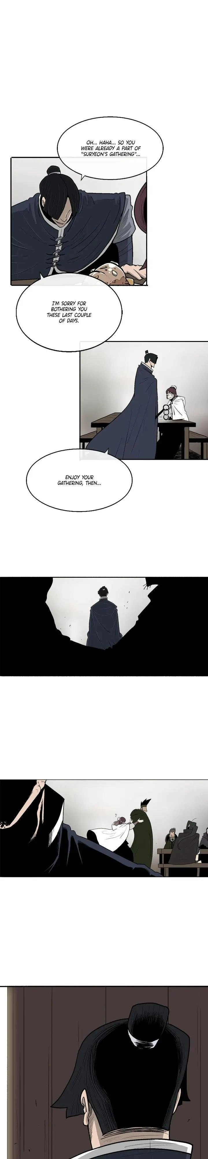 The Legend of the Northern Blade Chapter 77, page 17 of 31