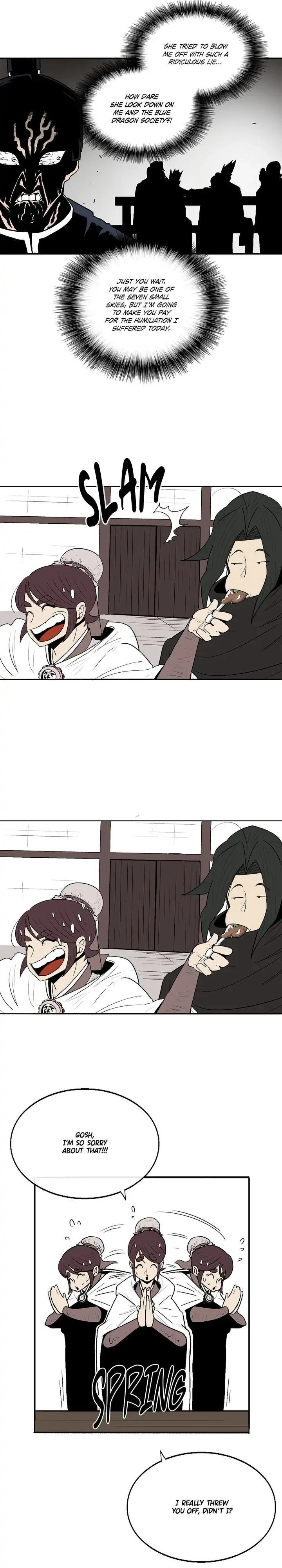 The Legend of the Northern Blade Chapter 77, page 19 of 31