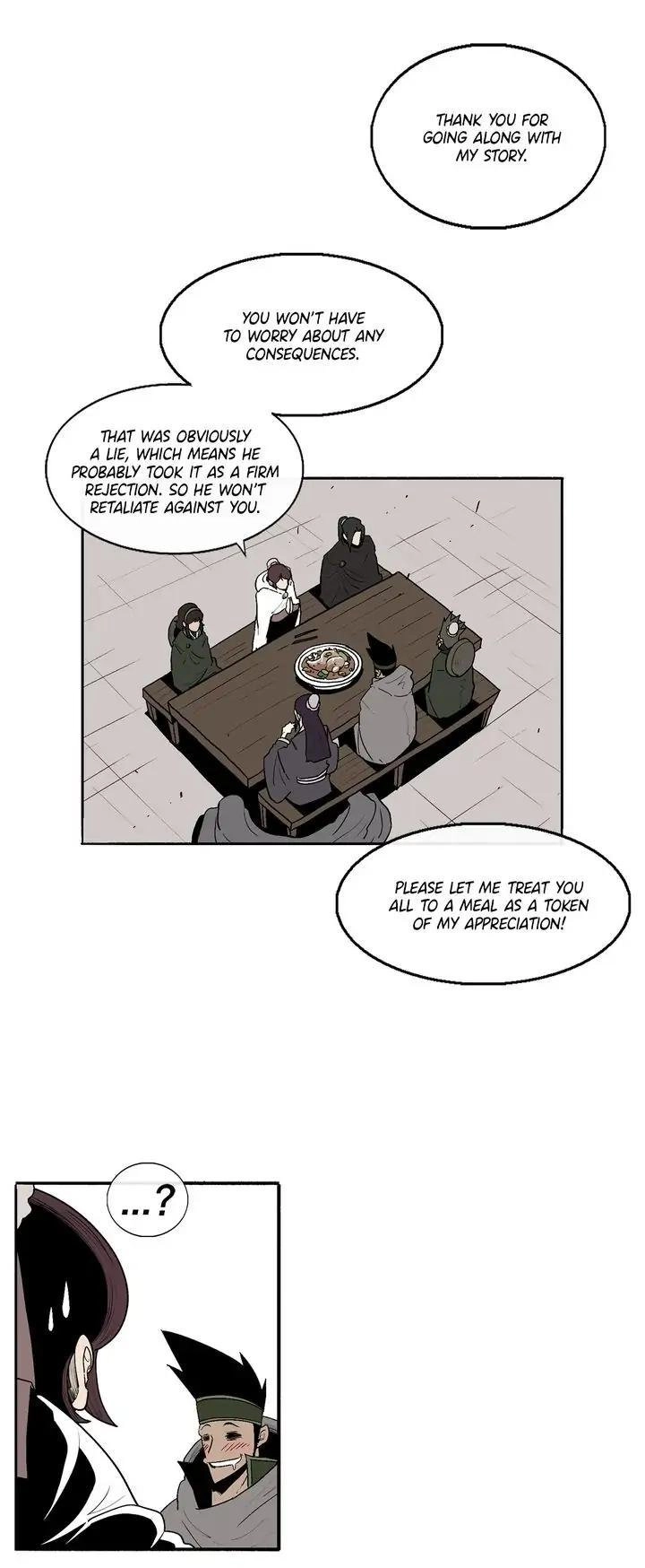 The Legend of the Northern Blade Chapter 77, page 21 of 31
