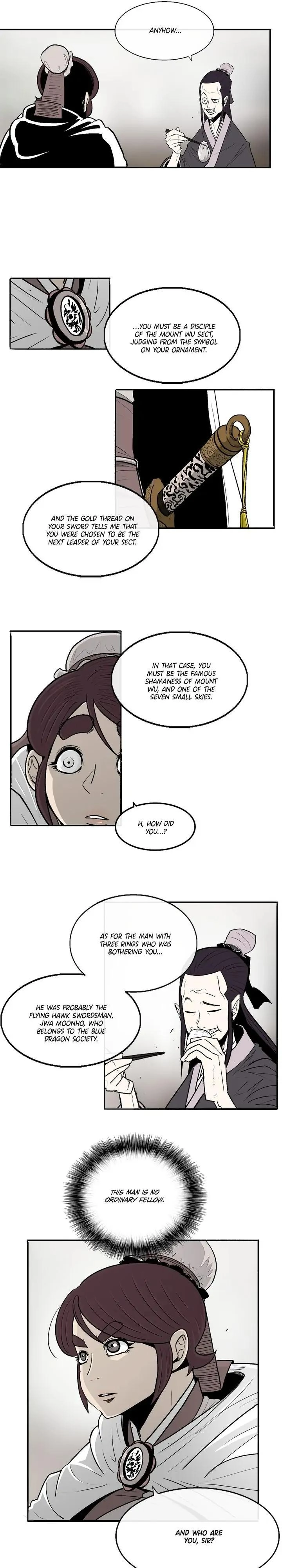 The Legend of the Northern Blade Chapter 77, page 23 of 31