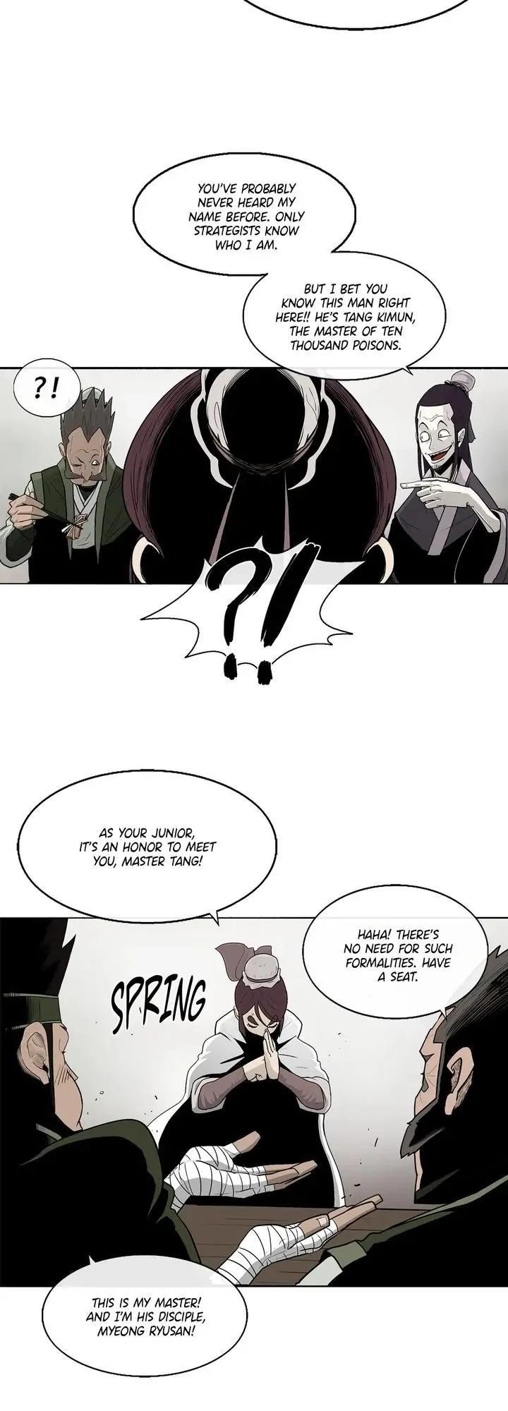 The Legend of the Northern Blade Chapter 77, page 24 of 31