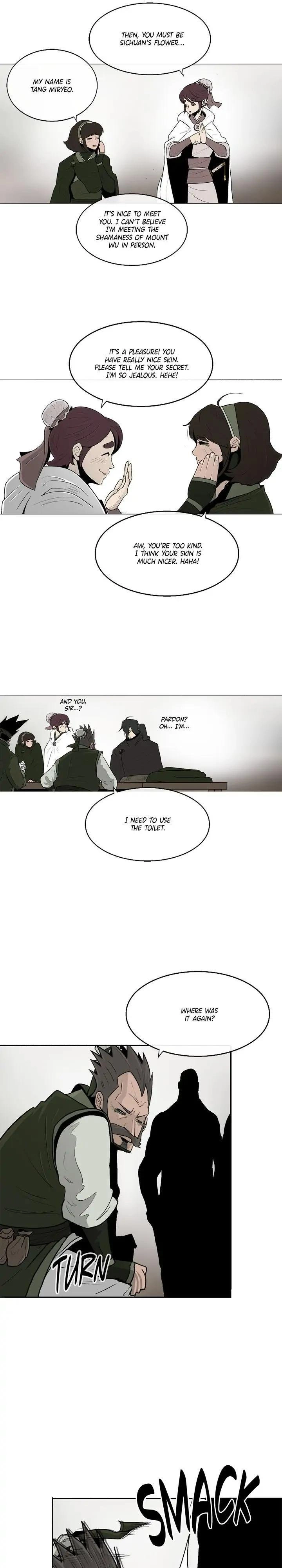The Legend of the Northern Blade Chapter 77, page 25 of 31