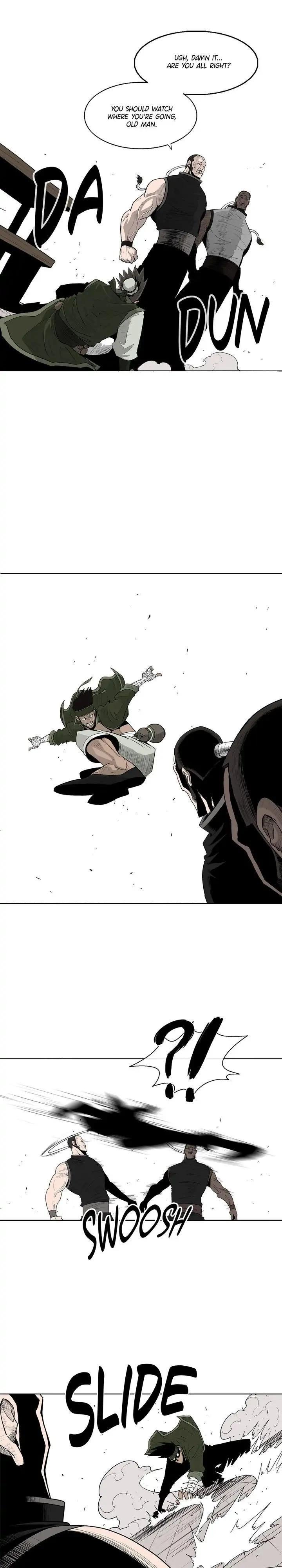 The Legend of the Northern Blade Chapter 77, page 27 of 31