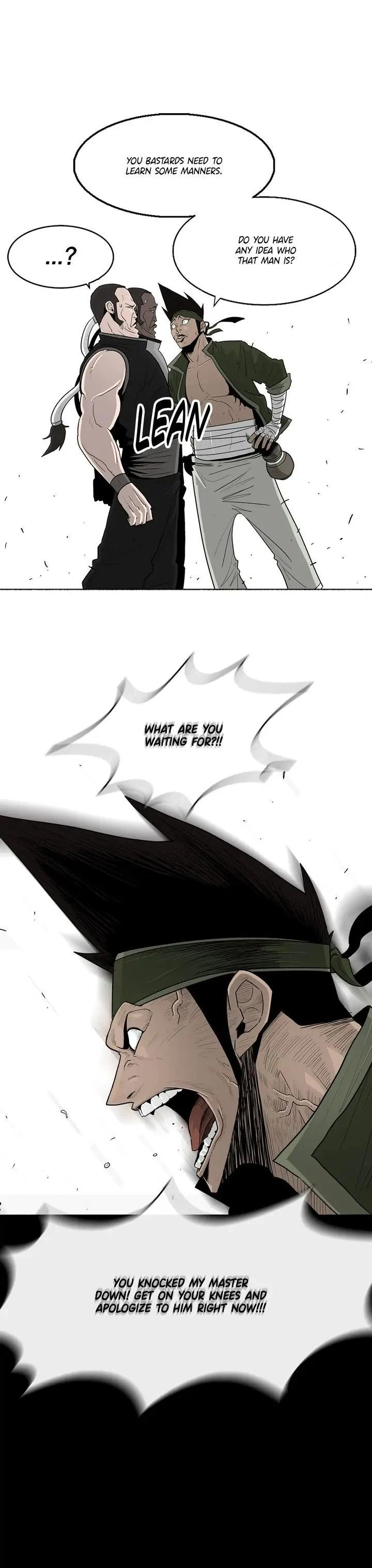 The Legend of the Northern Blade Chapter 77, page 29 of 31