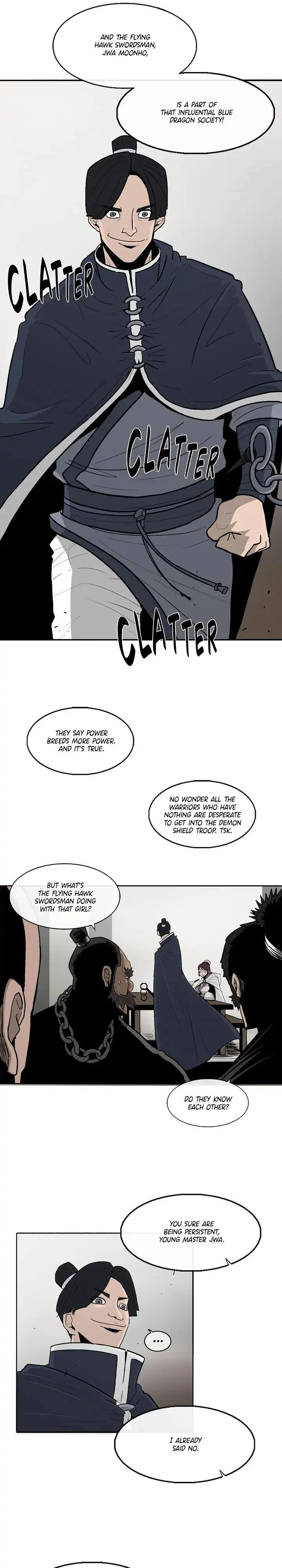 The Legend of the Northern Blade Chapter 77, page 5 of 31