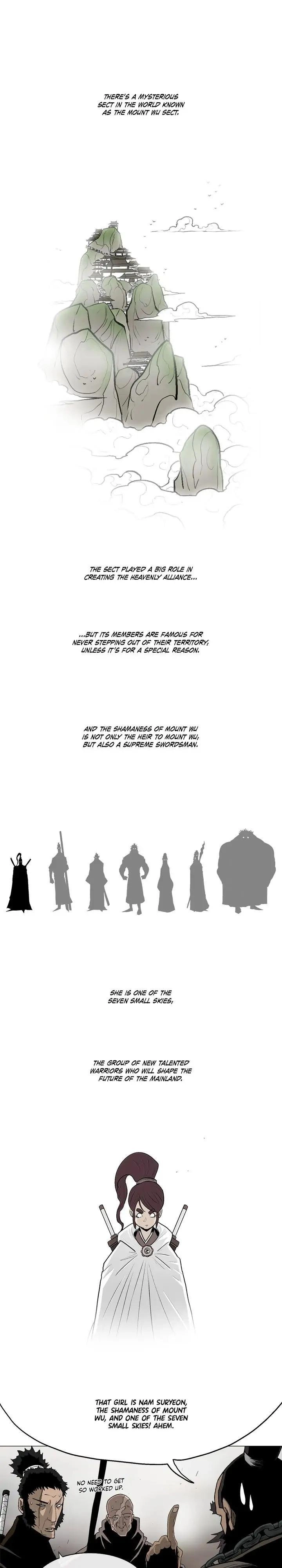 The Legend of the Northern Blade Chapter 77, page 7 of 31