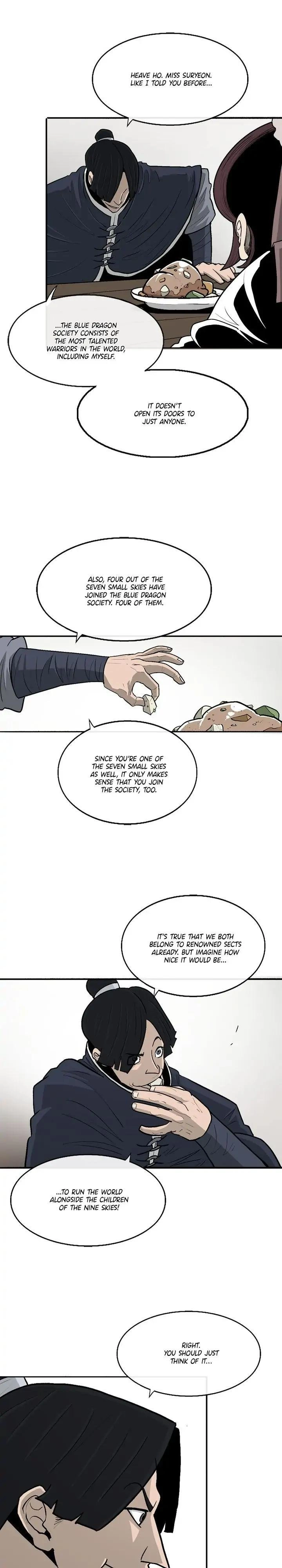 The Legend of the Northern Blade Chapter 77, page 9 of 31
