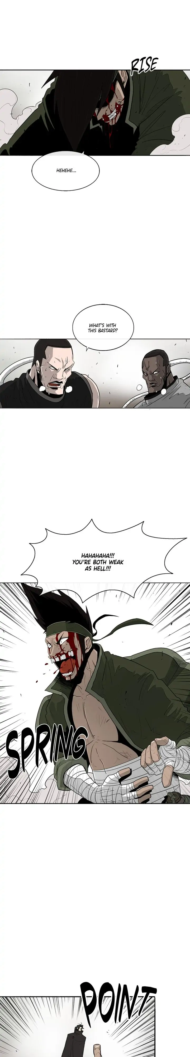 The Legend of the Northern Blade Chapter 78, page 10 of 24