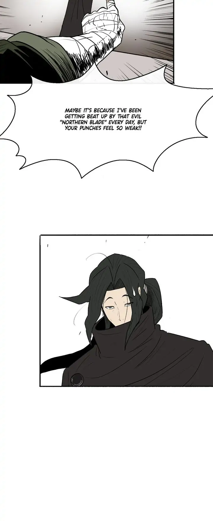 The Legend of the Northern Blade Chapter 78, page 11 of 24