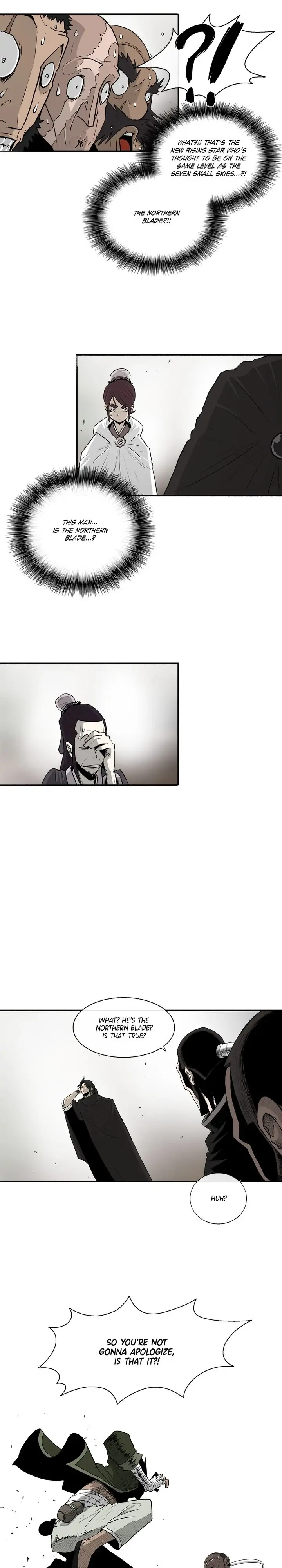 The Legend of the Northern Blade Chapter 78, page 12 of 24