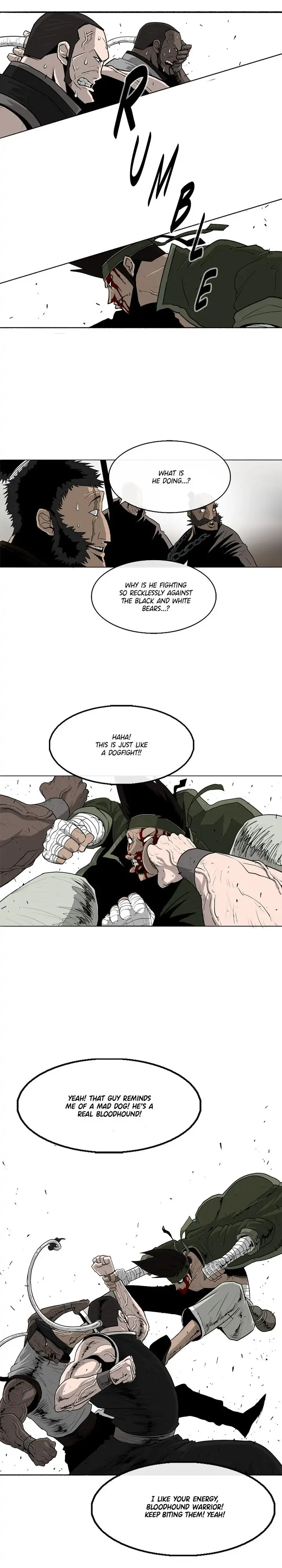 The Legend of the Northern Blade Chapter 78, page 16 of 24