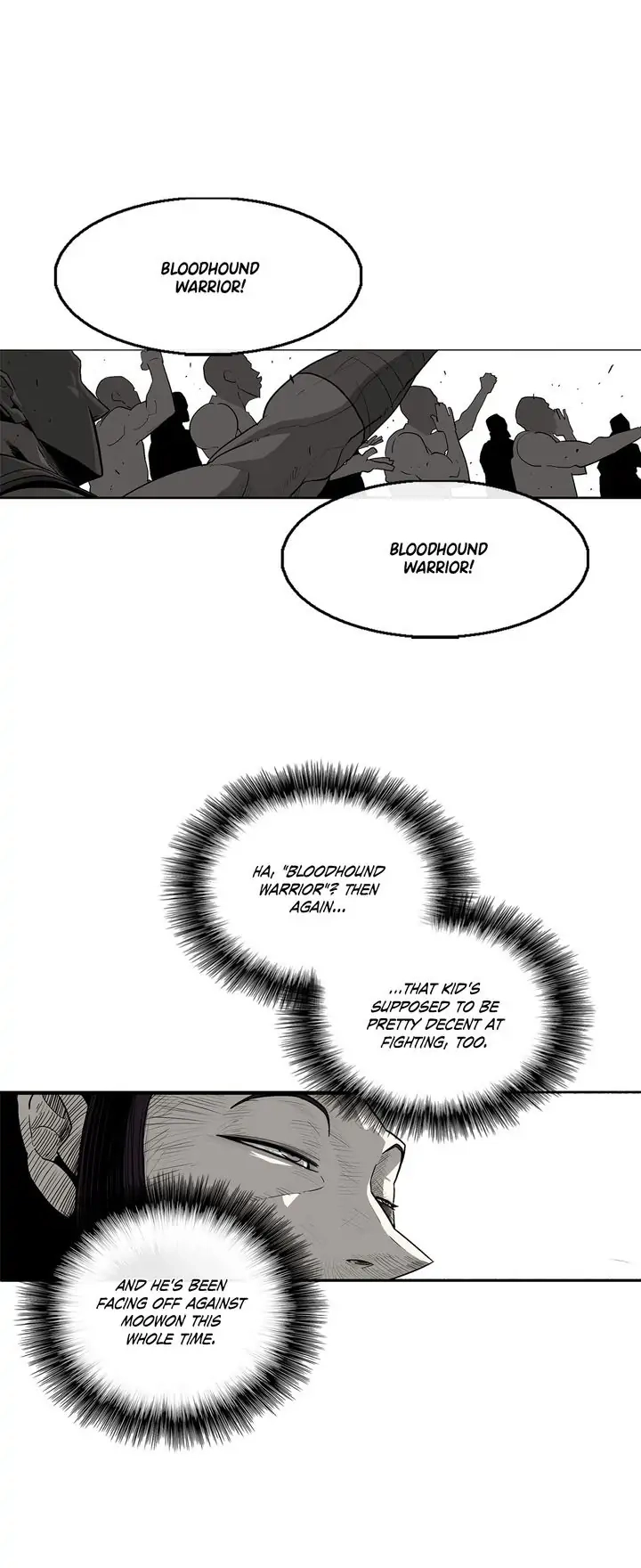 The Legend of the Northern Blade Chapter 78, page 17 of 24