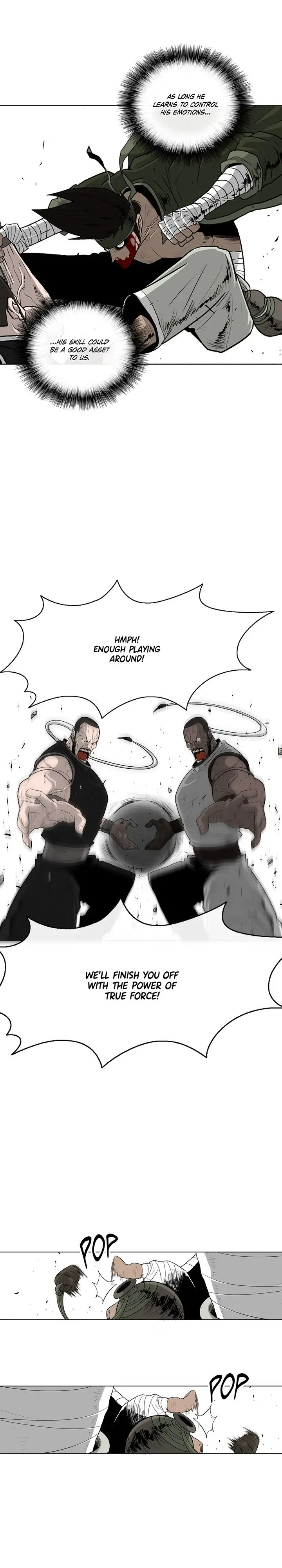The Legend of the Northern Blade Chapter 78, page 18 of 24