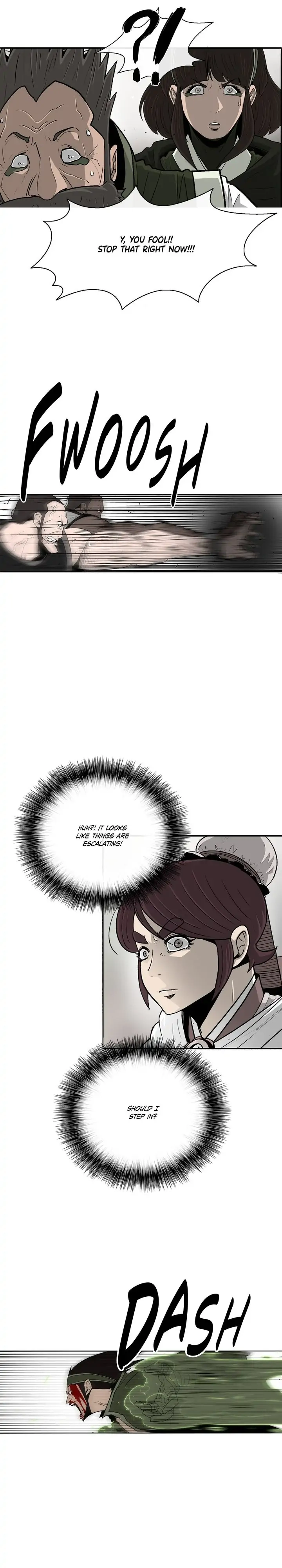 The Legend of the Northern Blade Chapter 78, page 20 of 24