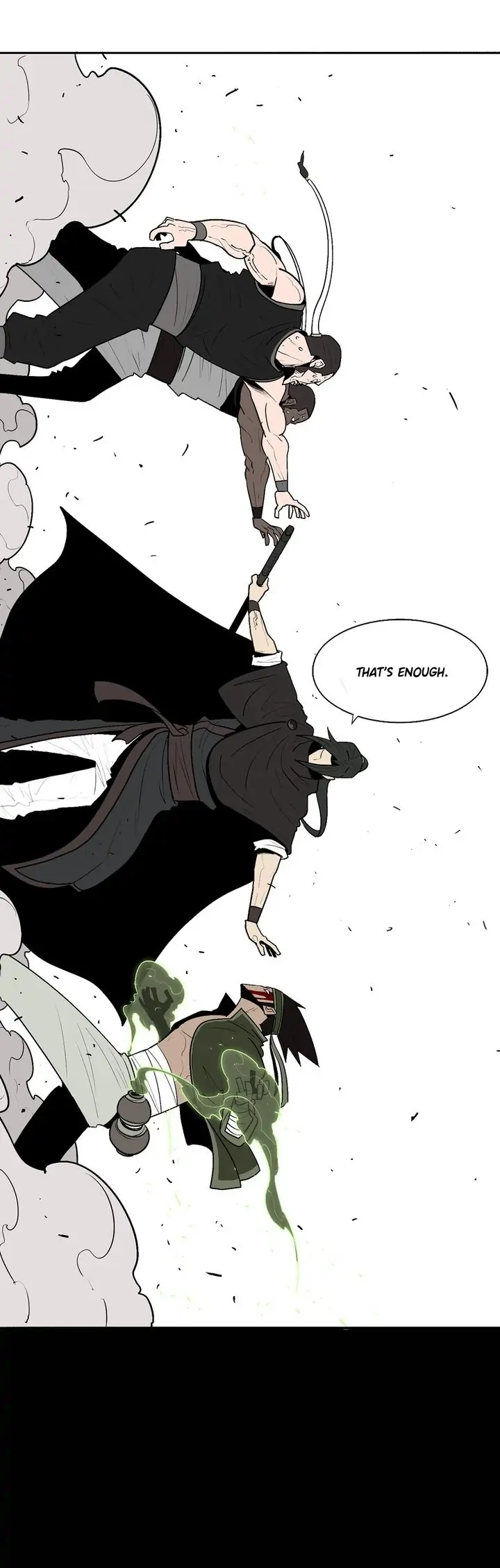 The Legend of the Northern Blade Chapter 78, page 22 of 24