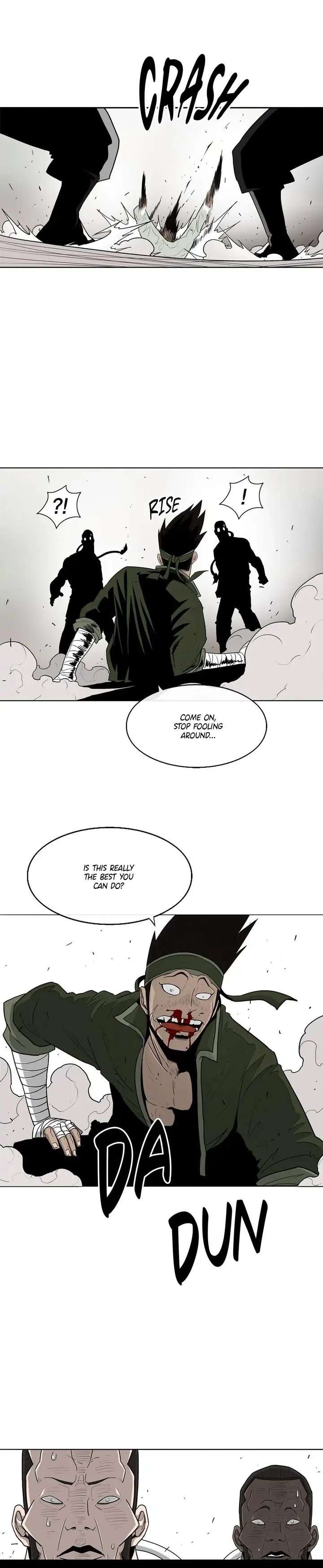 The Legend of the Northern Blade Chapter 78, page 7 of 24