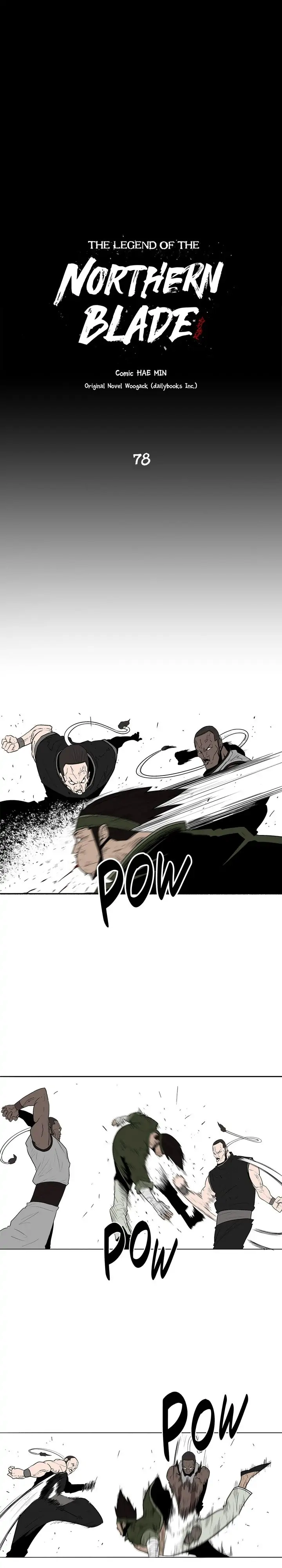 The Legend of the Northern Blade Chapter 78, page 8 of 24