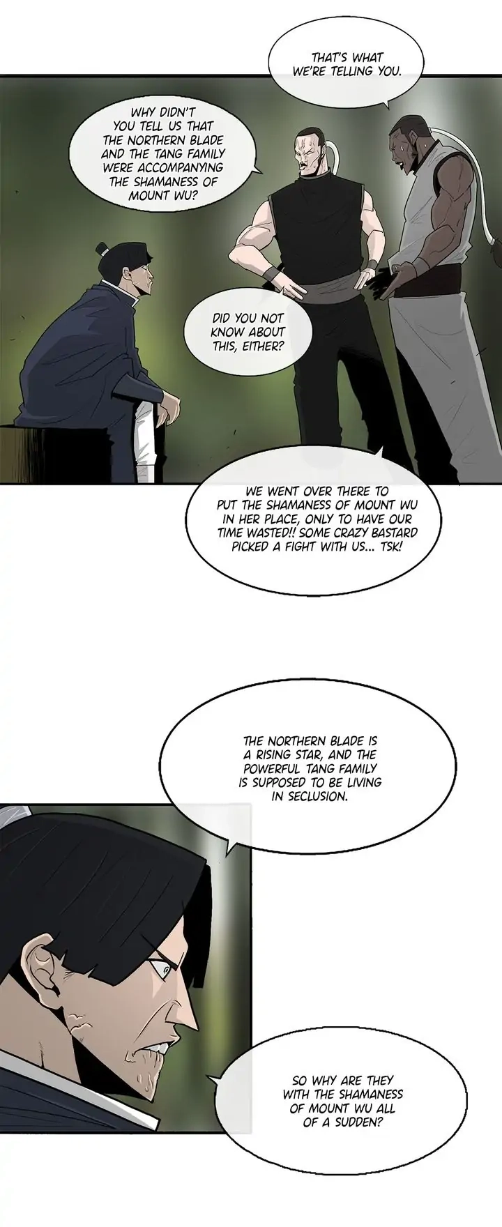 The Legend of the Northern Blade Chapter 79, page 10 of 33