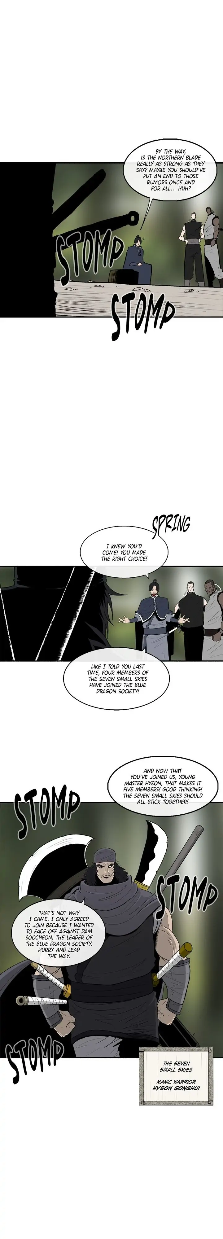 The Legend of the Northern Blade Chapter 79, page 11 of 33