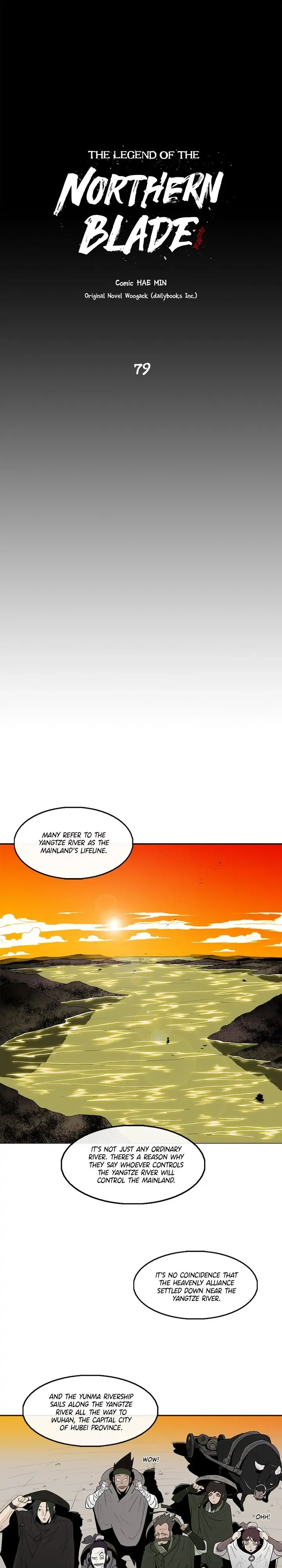 The Legend of the Northern Blade Chapter 79, page 13 of 33