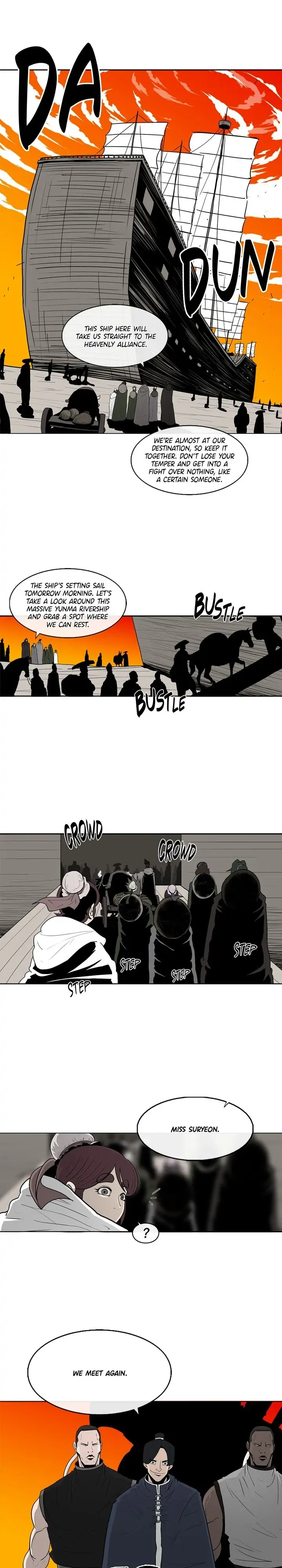 The Legend of the Northern Blade Chapter 79, page 15 of 33