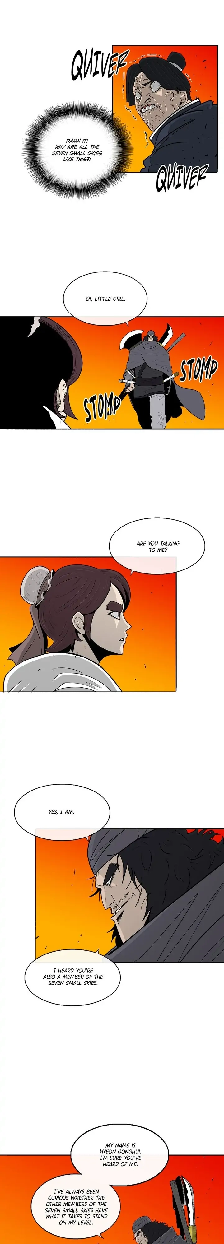 The Legend of the Northern Blade Chapter 79, page 17 of 33
