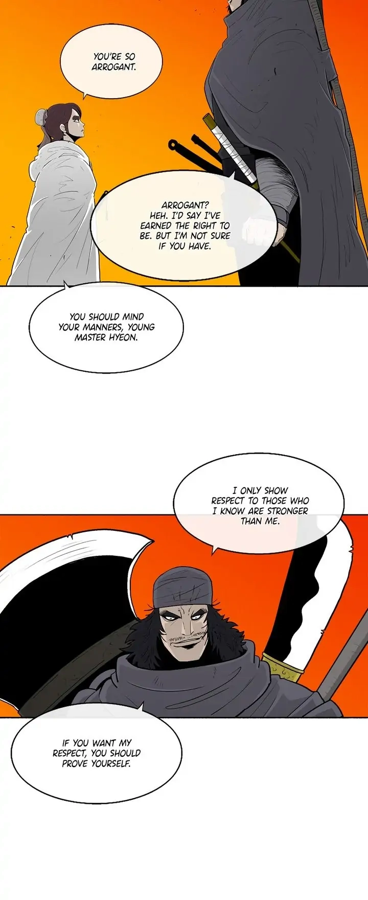 The Legend of the Northern Blade Chapter 79, page 18 of 33