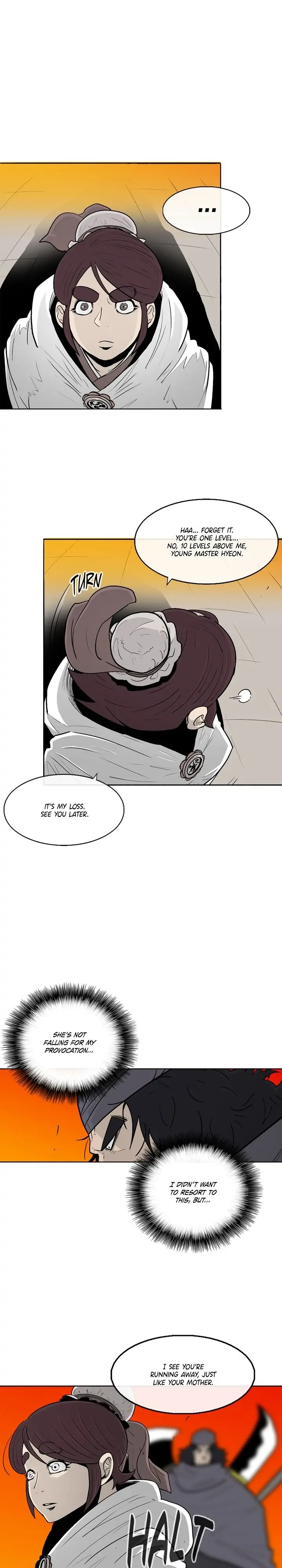 The Legend of the Northern Blade Chapter 79, page 19 of 33