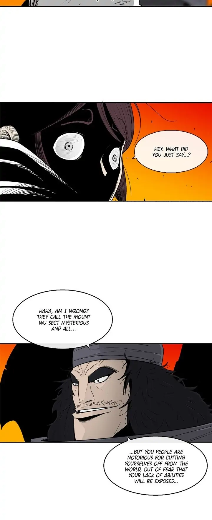 The Legend of the Northern Blade Chapter 79, page 20 of 33