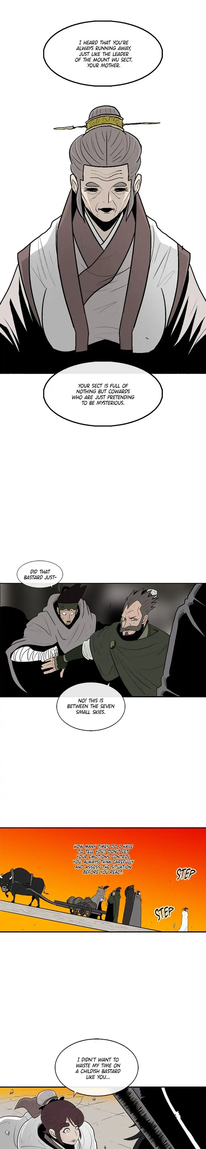 The Legend of the Northern Blade Chapter 79, page 21 of 33