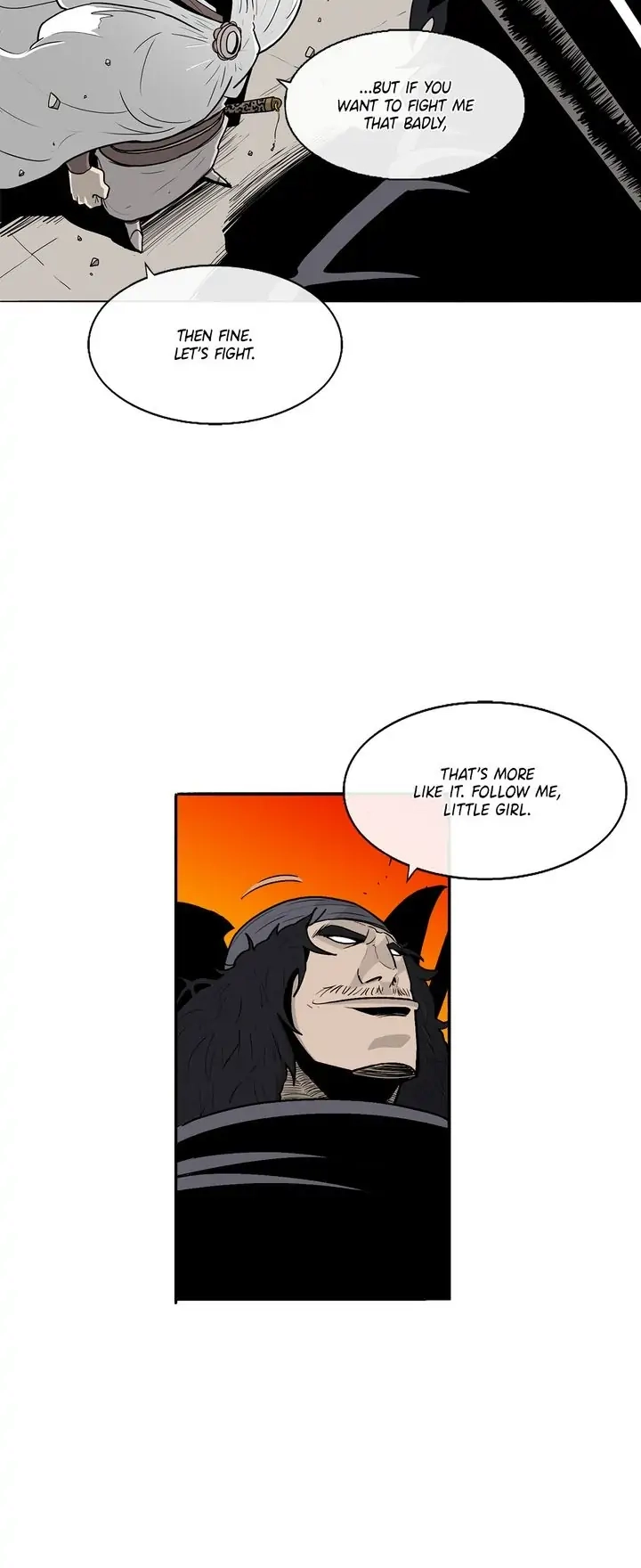 The Legend of the Northern Blade Chapter 79, page 22 of 33