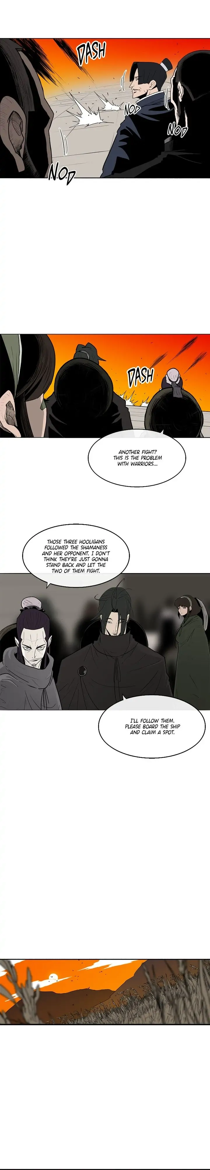 The Legend of the Northern Blade Chapter 79, page 23 of 33