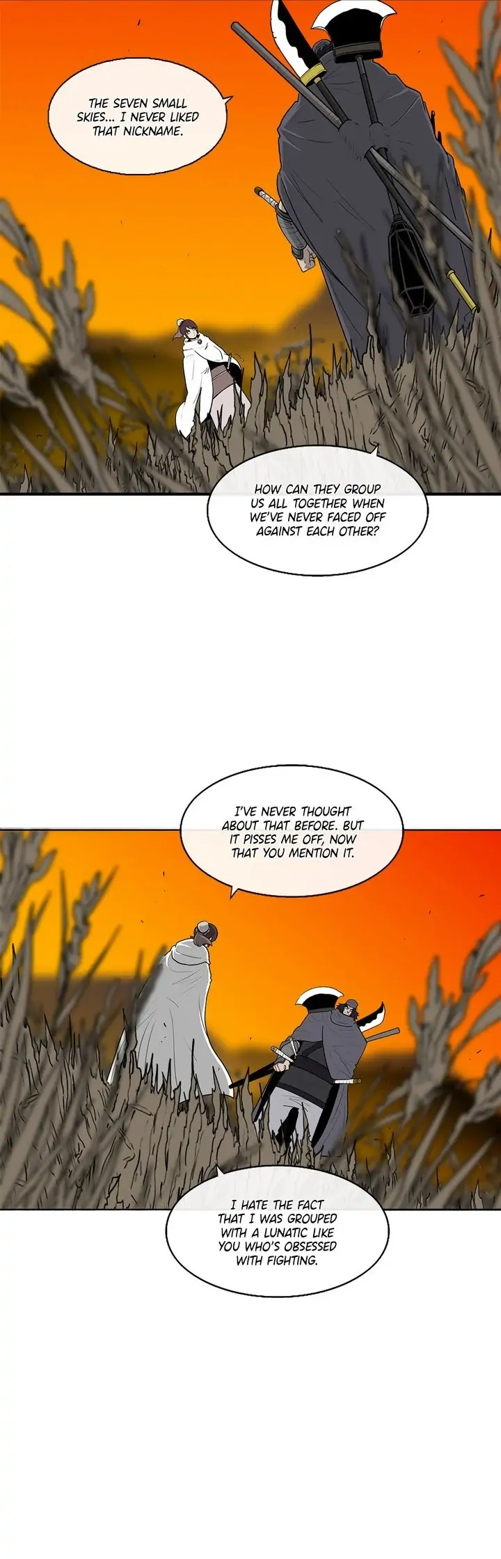 The Legend of the Northern Blade Chapter 79, page 24 of 33