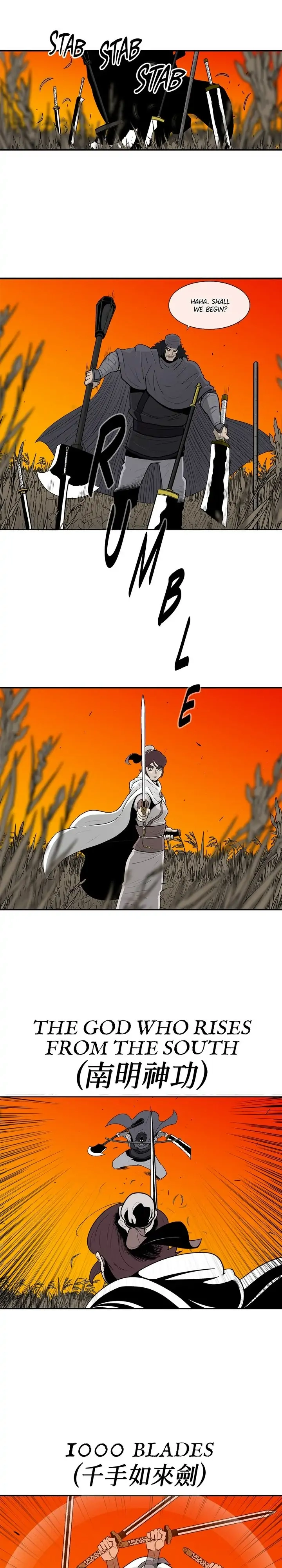 The Legend of the Northern Blade Chapter 79, page 25 of 33