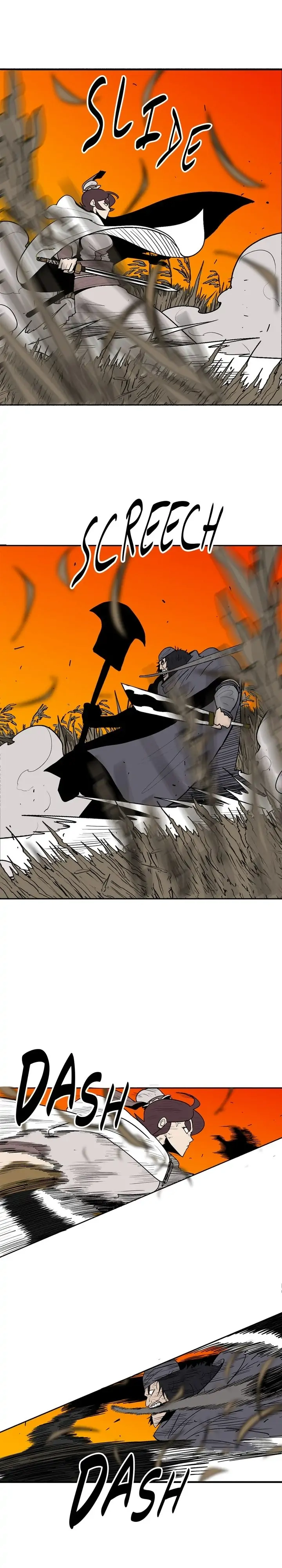 The Legend of the Northern Blade Chapter 79, page 27 of 33