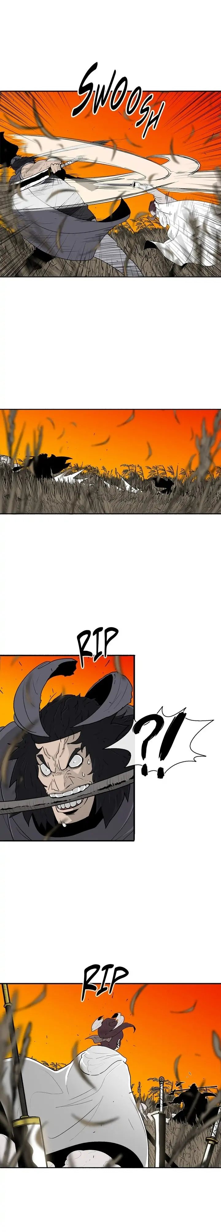 The Legend of the Northern Blade Chapter 79, page 29 of 33
