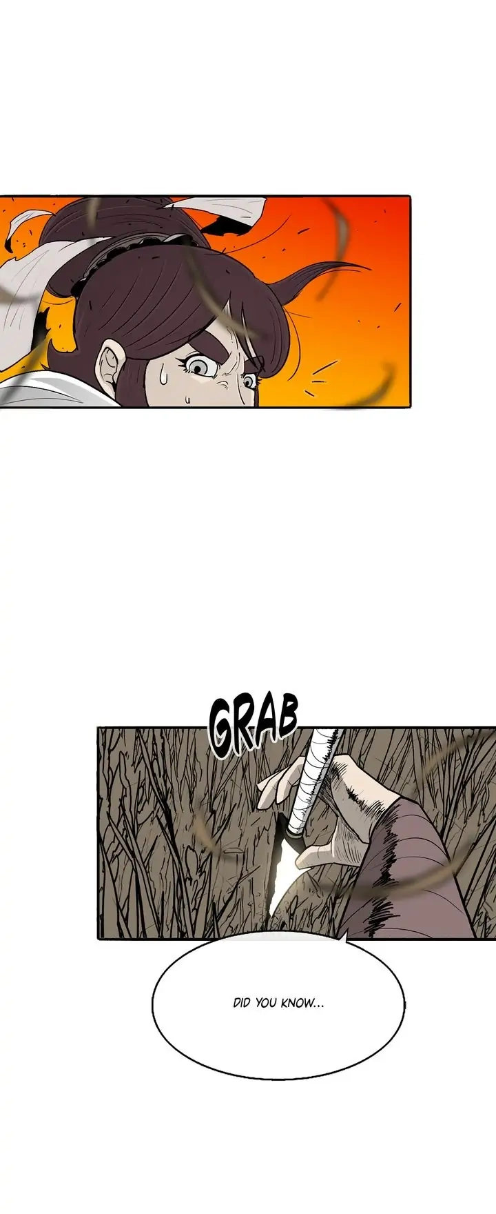 The Legend of the Northern Blade Chapter 79, page 30 of 33