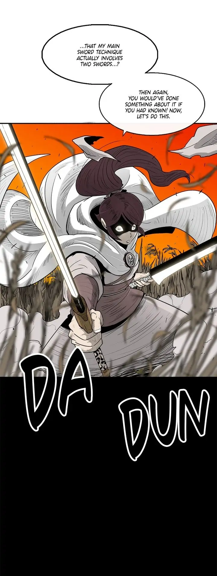 The Legend of the Northern Blade Chapter 79, page 31 of 33