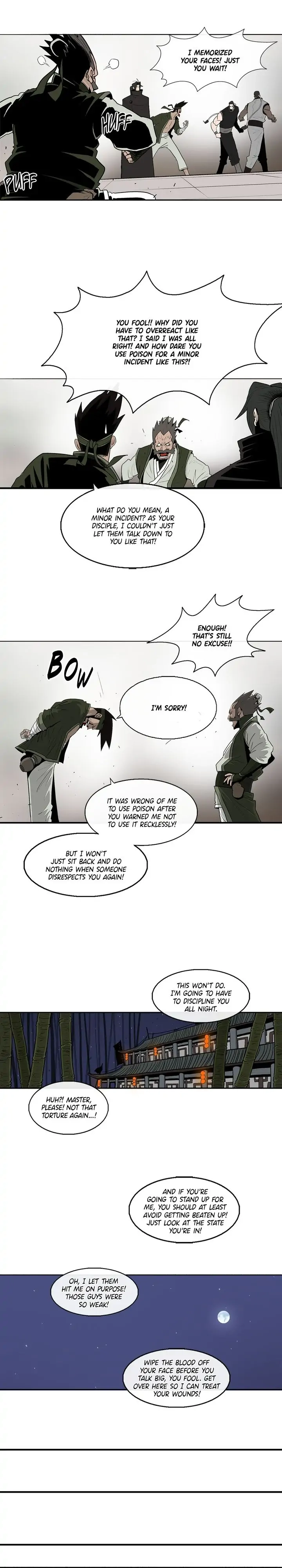 The Legend of the Northern Blade Chapter 79, page 5 of 33