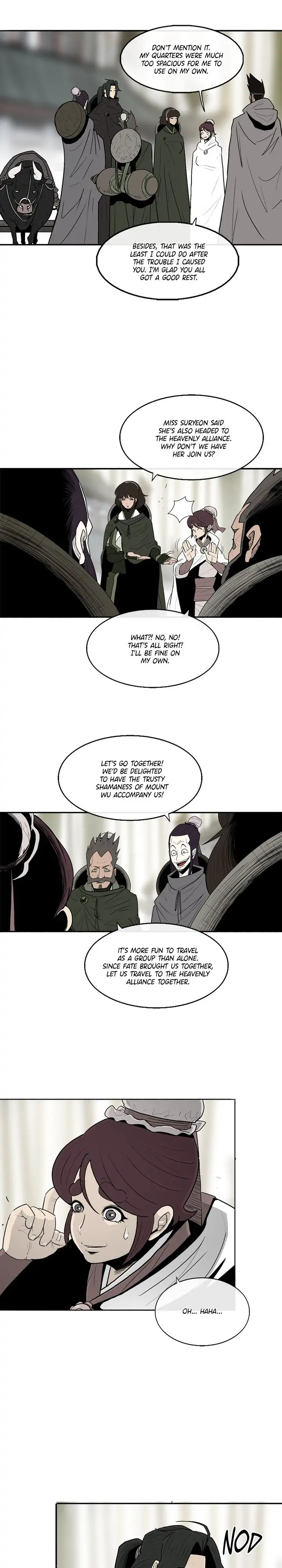 The Legend of the Northern Blade Chapter 79, page 7 of 33