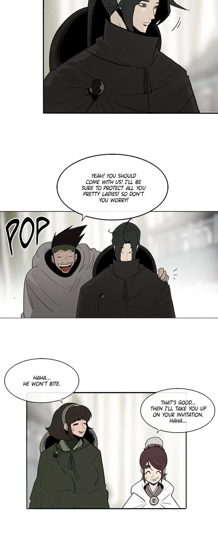 The Legend of the Northern Blade Chapter 79, page 8 of 33