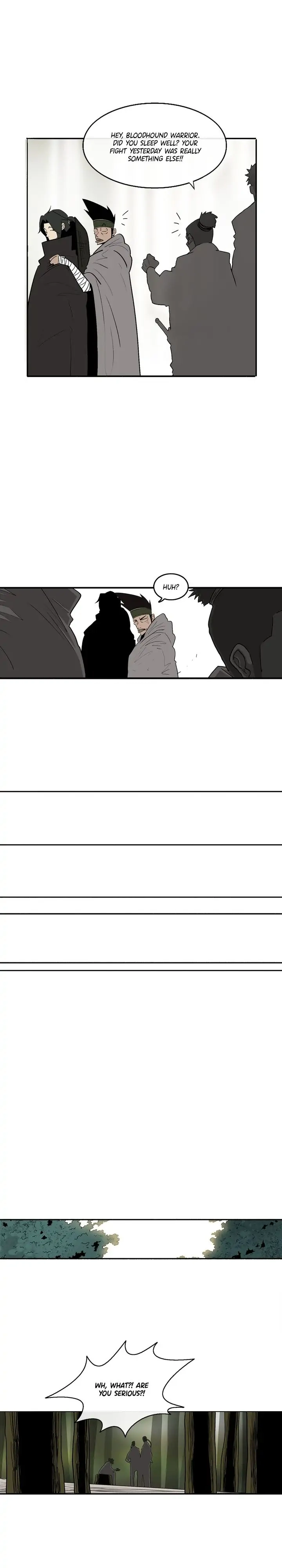 The Legend of the Northern Blade Chapter 79, page 9 of 33