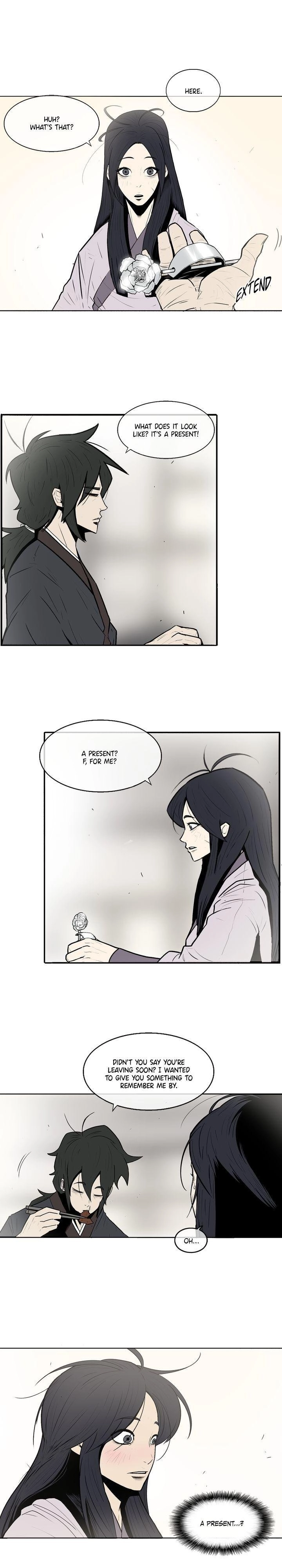 The Legend of the Northern Blade Chapter 8, page 10 of 25