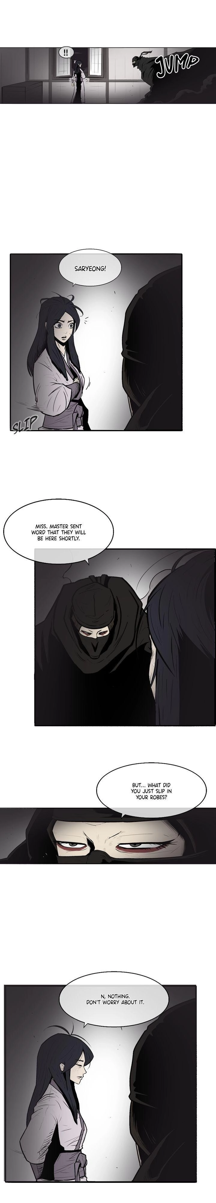 The Legend of the Northern Blade Chapter 8, page 12 of 25